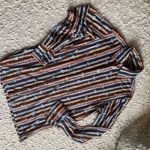 Vintage Givenchy for Chesa button down